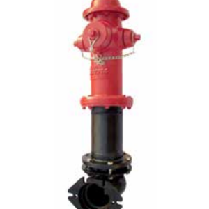 OBERIRDISCHER HYDRANT SMART DN150 PN16 MIT EINFACHSITZVENTIL TYP C