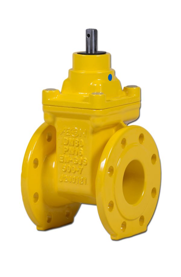 GASSCHIEBER OPTIVALVE™ FLANSCH F4 DN40-300