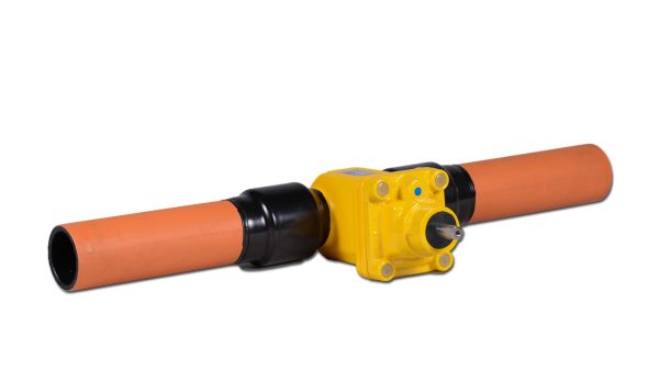 GASSCHIEBER OPTIVALVE™ MIT PE-STUTZEN DN50-300