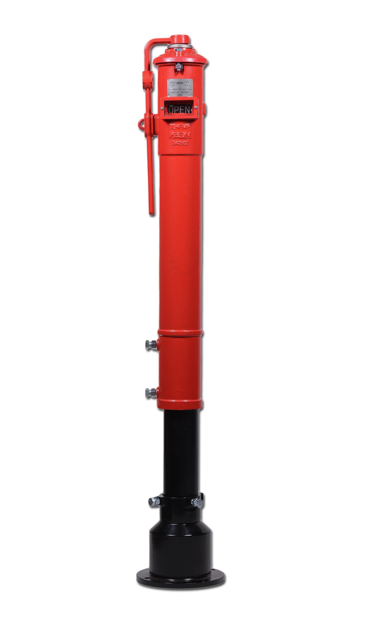 KEILSTELLUNGSANZEIGESÄULE FÜR SCHIEBER