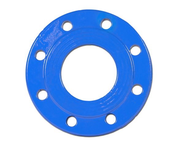 ROHR-FLANSCH-VERBINDER MIT SICHERUNG FÜR PE UND PVC ROHRE DN50-300